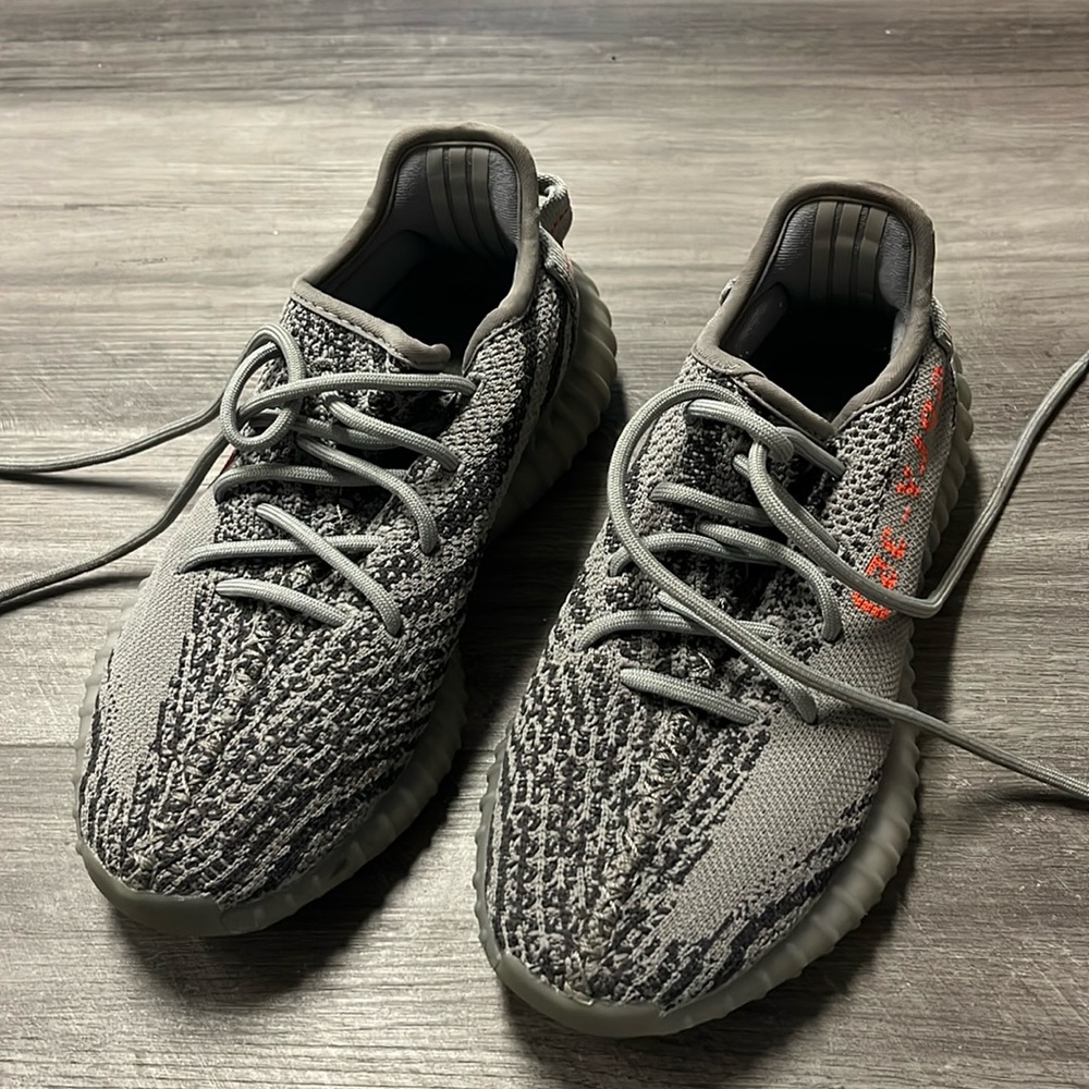 Light Gray Adidas YEEZY